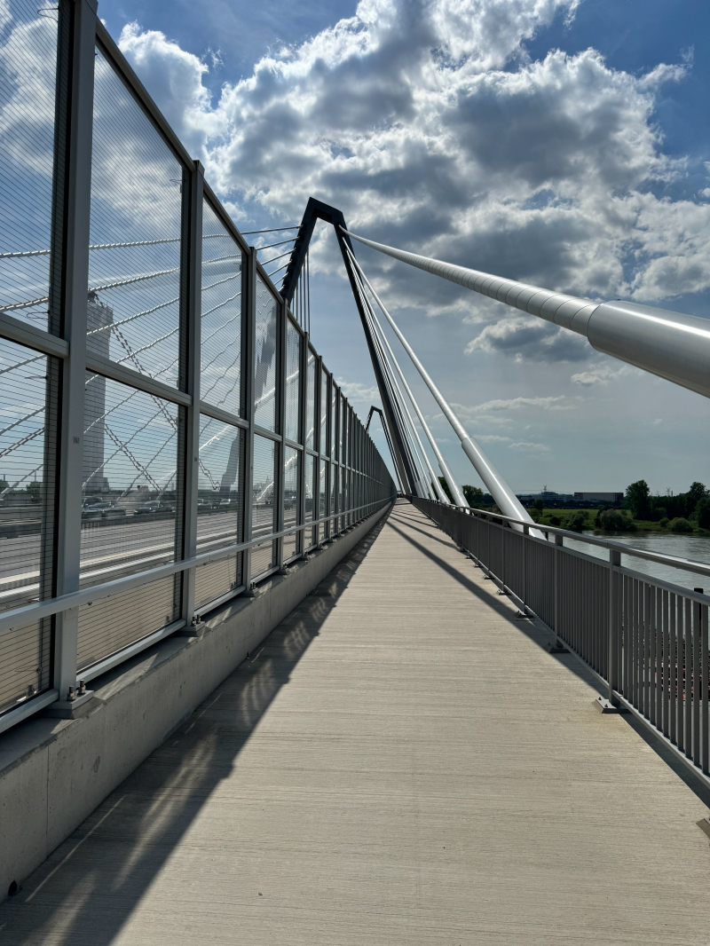 Brückenbau mit zerstörungsfreier Prüfung